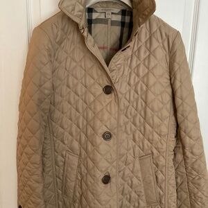 Burberry Tan Jacket